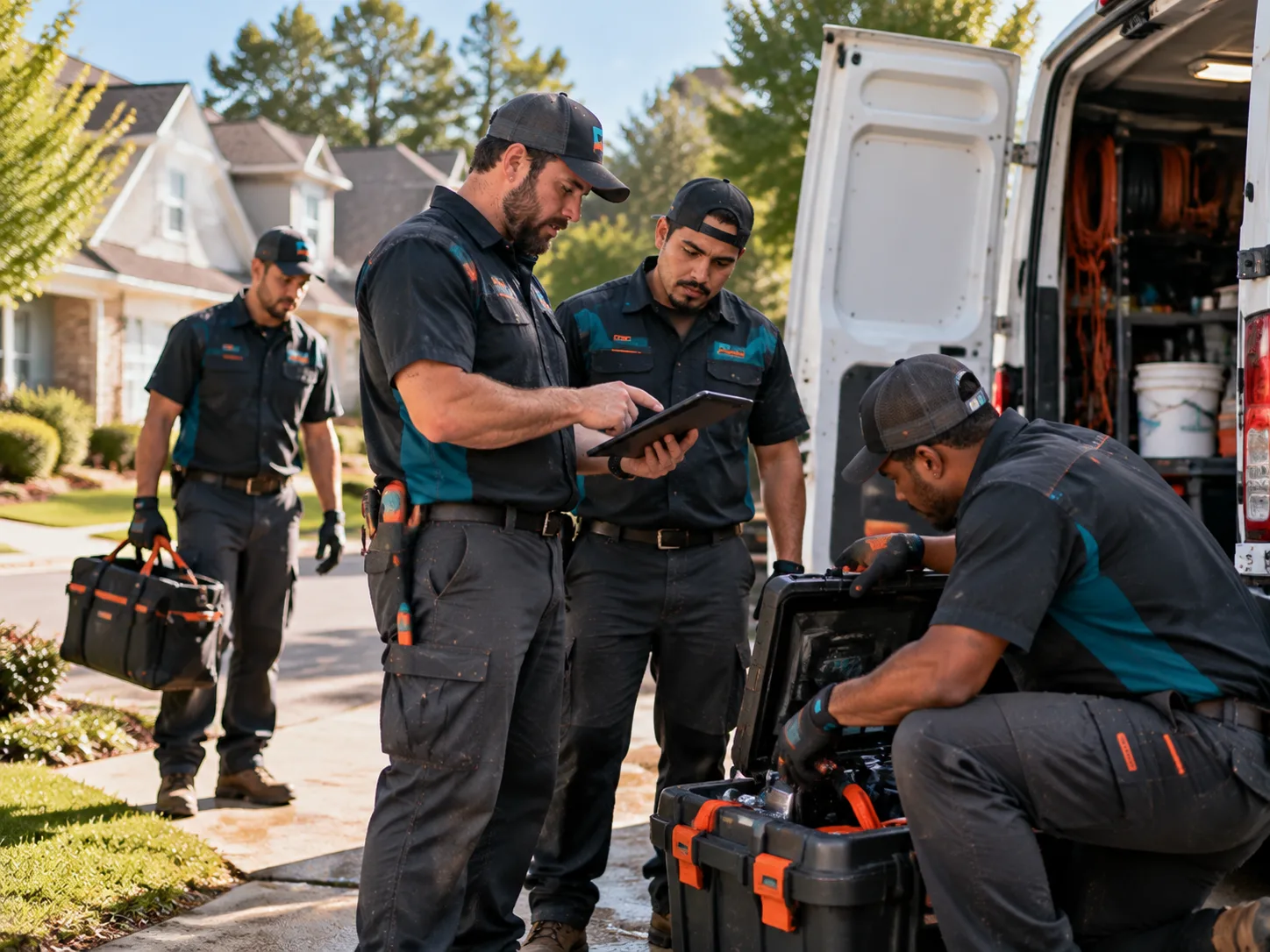 Clogged Drain Service in Eden, MD near me